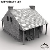 Tabletop Terrain Building Gettysburg Lee