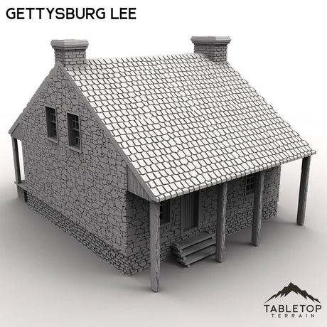Tabletop Terrain Building Gettysburg Lee