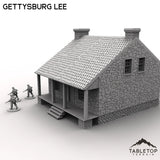 Tabletop Terrain Building Gettysburg Lee