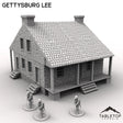 Tabletop Terrain Building Gettysburg Lee