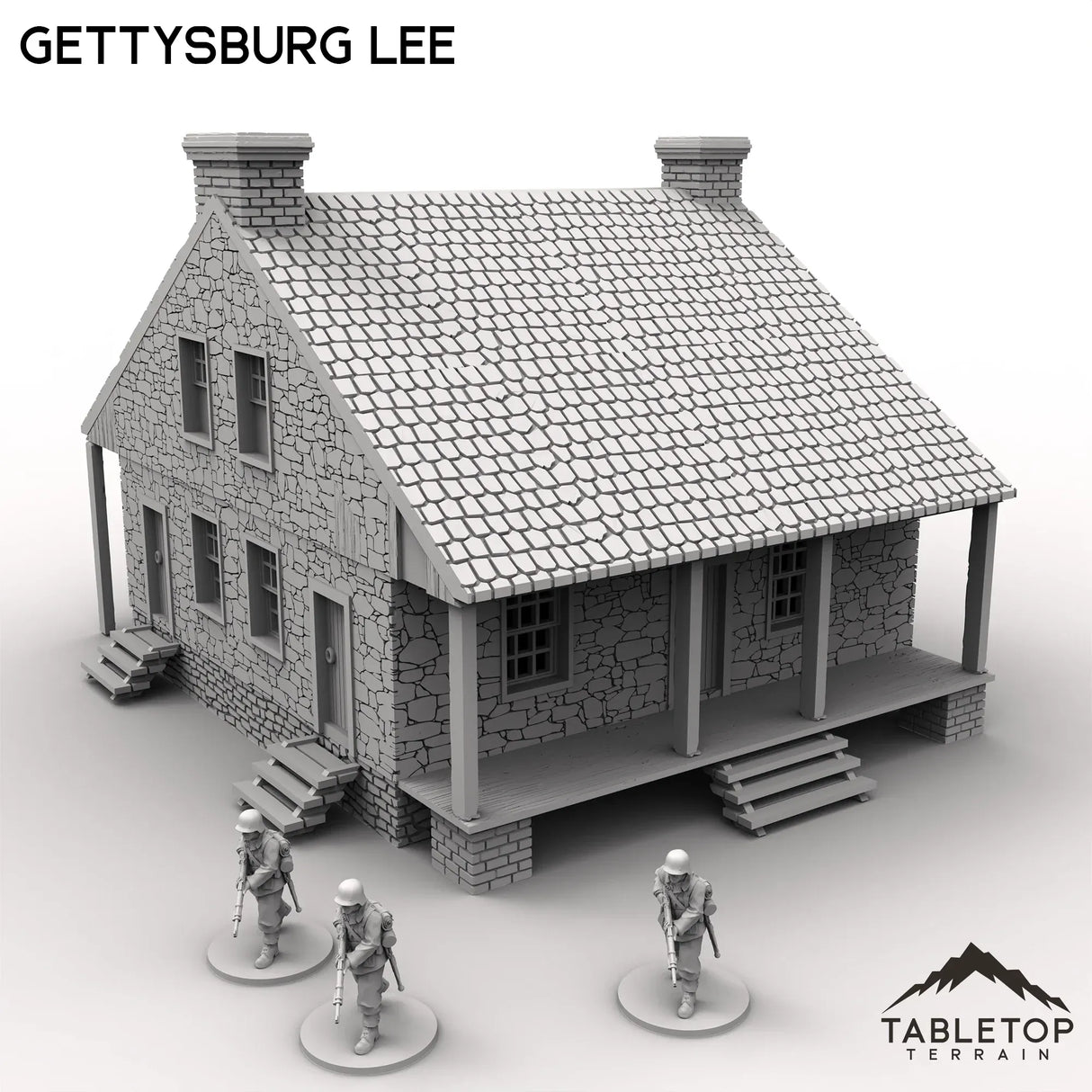 Tabletop Terrain Building Gettysburg Lee