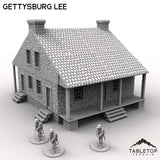 Tabletop Terrain Building Gettysburg Lee