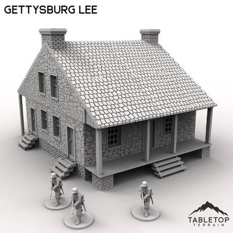 Tabletop Terrain Building Gettysburg Lee