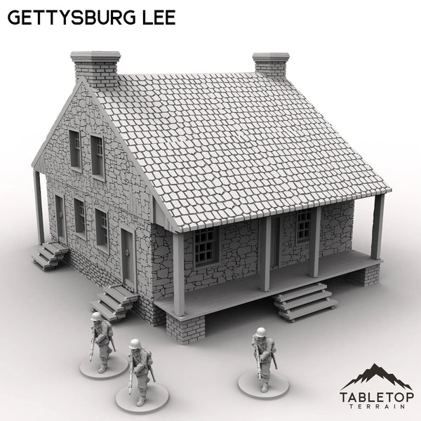 Tabletop Terrain Building Gettysburg Lee