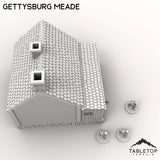 Tabletop Terrain Building Gettysburg Meade