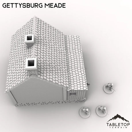 Tabletop Terrain Building Gettysburg Meade