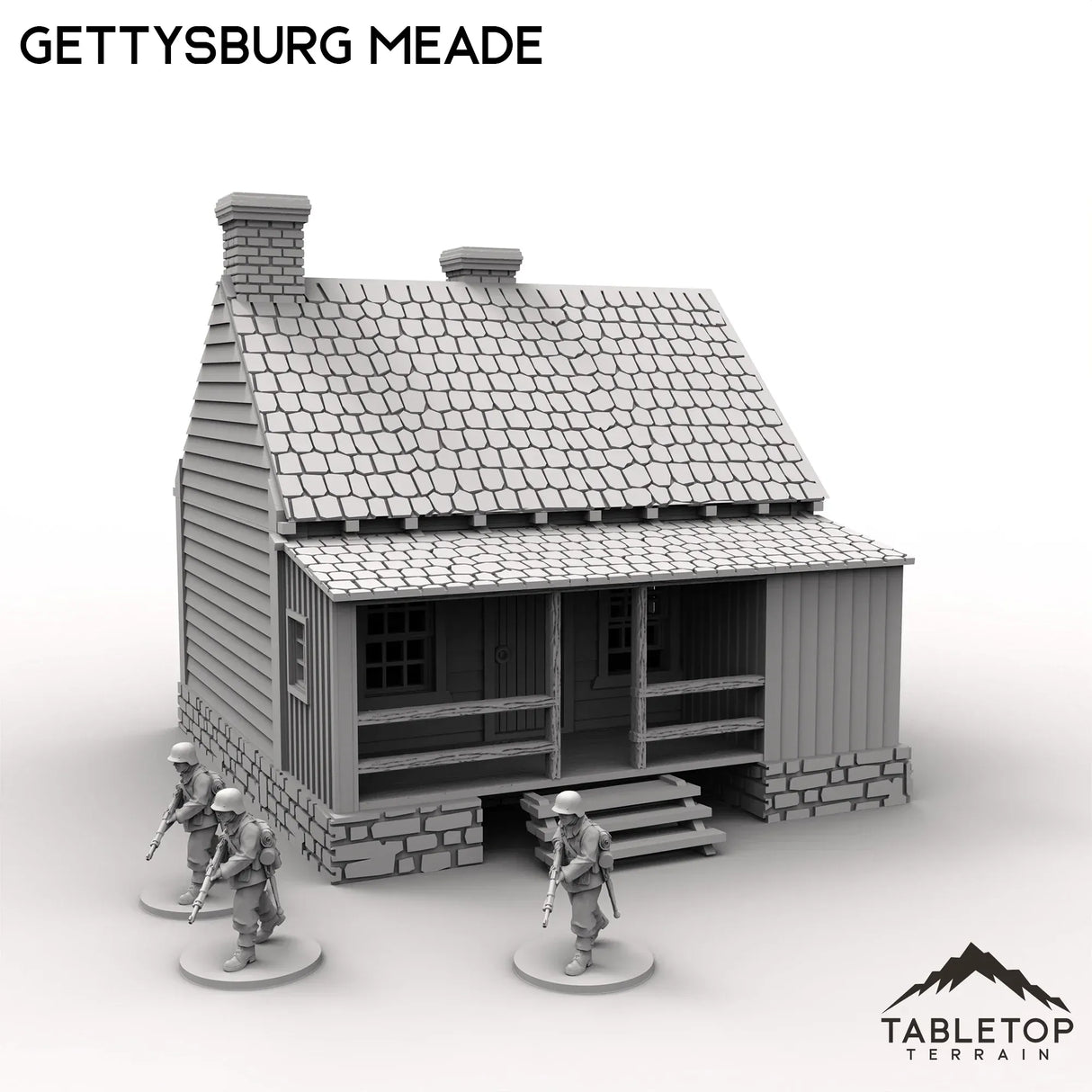 Tabletop Terrain Building Gettysburg Meade