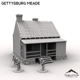 Tabletop Terrain Building Gettysburg Meade