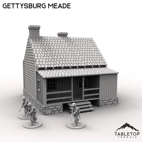 Tabletop Terrain Building Gettysburg Meade