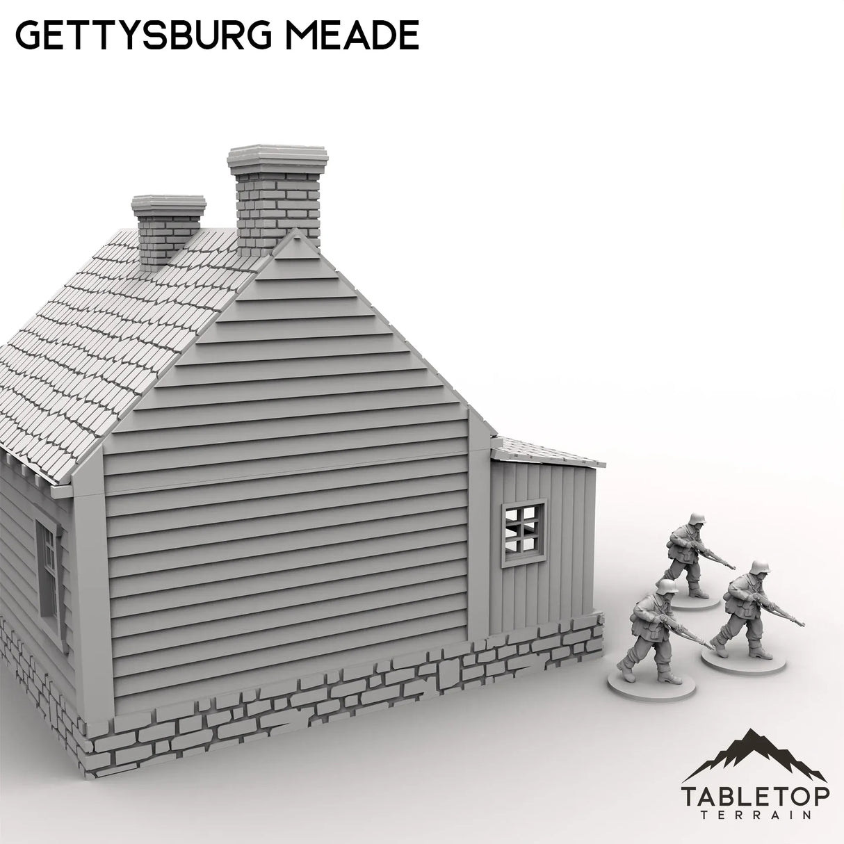 Tabletop Terrain Building Gettysburg Meade