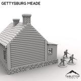 Tabletop Terrain Building Gettysburg Meade