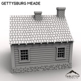 Tabletop Terrain Building Gettysburg Meade