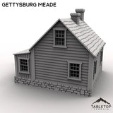 Tabletop Terrain Building Gettysburg Meade