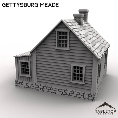 Tabletop Terrain Building Gettysburg Meade