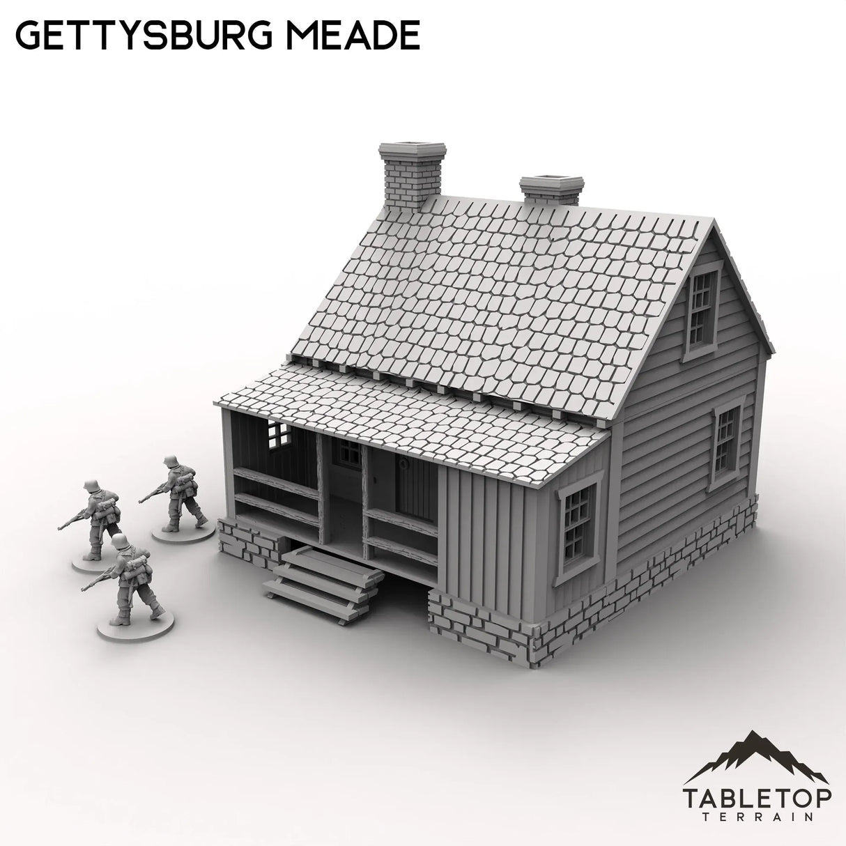 Tabletop Terrain Building Gettysburg Meade