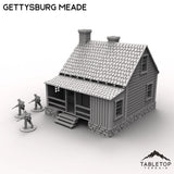 Tabletop Terrain Building Gettysburg Meade