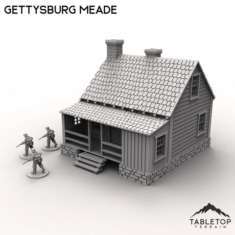 Tabletop Terrain Building Gettysburg Meade
