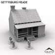 Tabletop Terrain Building Gettysburg Meade