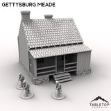 Tabletop Terrain Building Gettysburg Meade