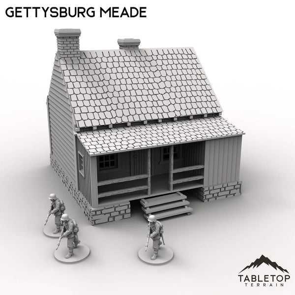 Tabletop Terrain Building Gettysburg Meade