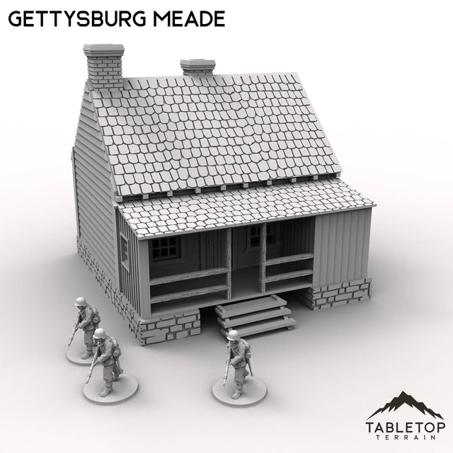 Tabletop Terrain Building Gettysburg Meade