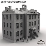 Tabletop Terrain Building Gettysburg Seminary