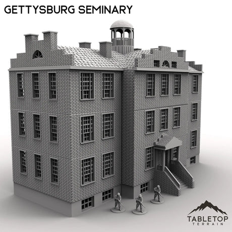 Tabletop Terrain Building Gettysburg Seminary