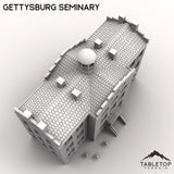 Tabletop Terrain Building Gettysburg Seminary