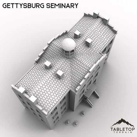 Tabletop Terrain Building Gettysburg Seminary