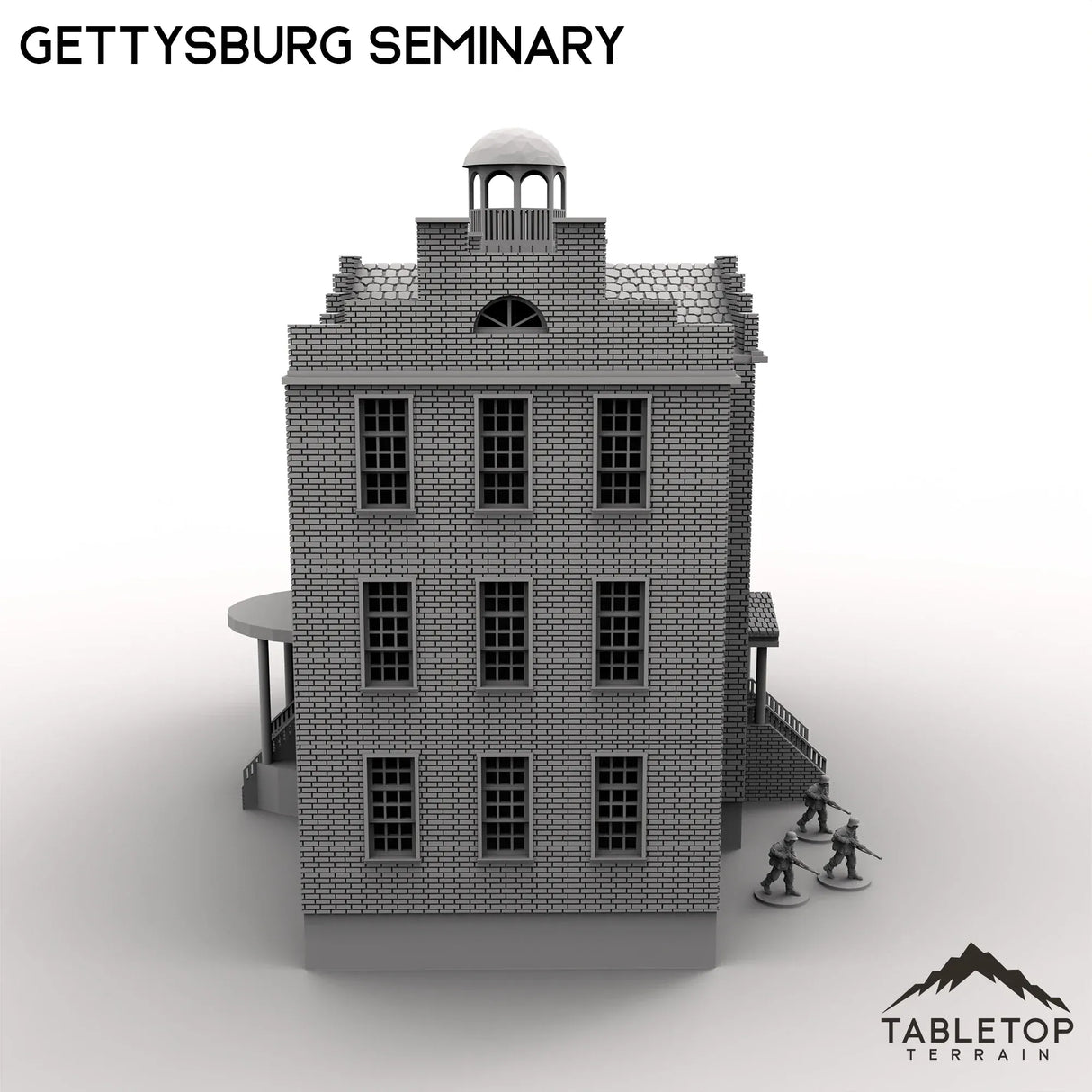 Tabletop Terrain Building Gettysburg Seminary
