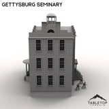 Tabletop Terrain Building Gettysburg Seminary