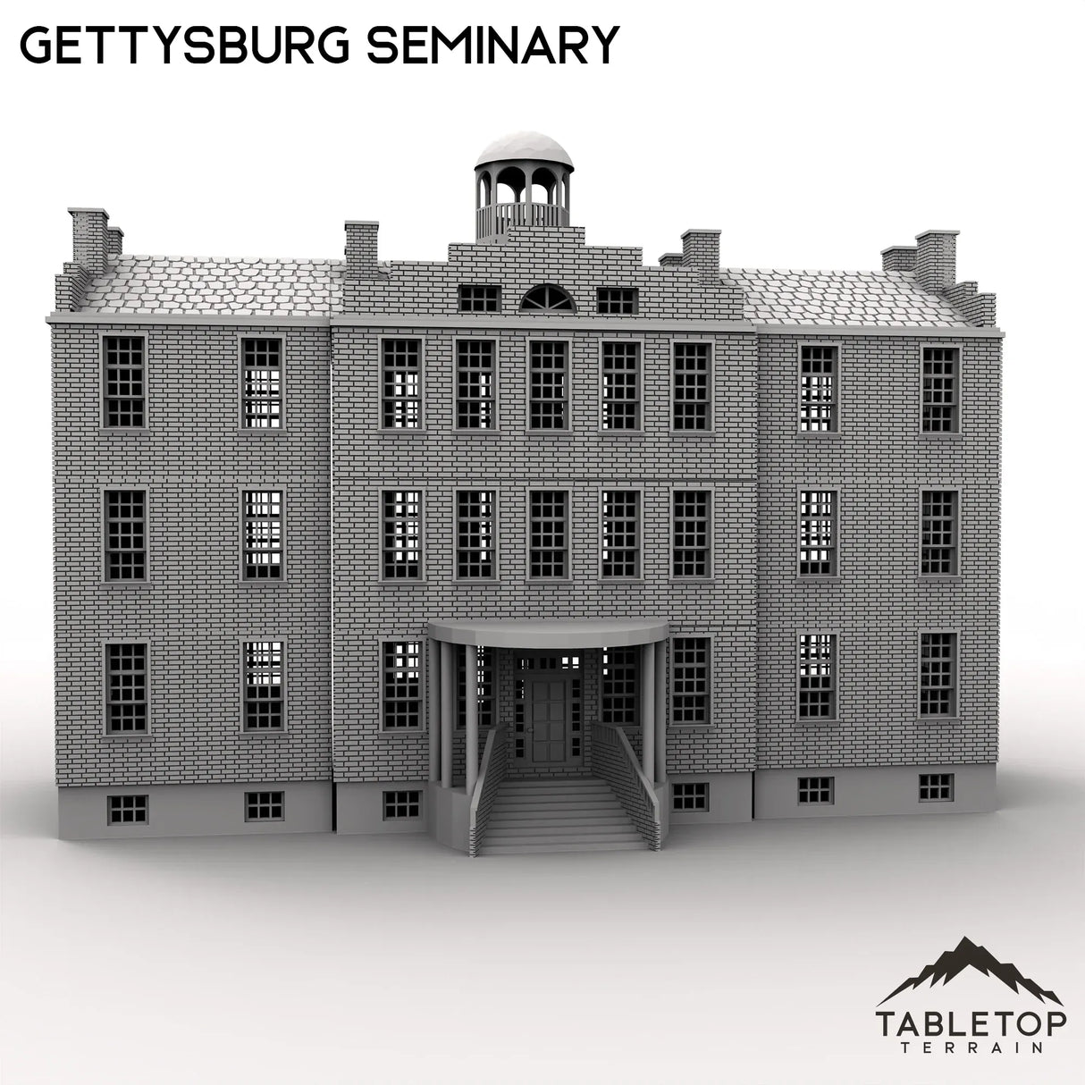 Tabletop Terrain Building Gettysburg Seminary