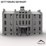 Tabletop Terrain Building Gettysburg Seminary