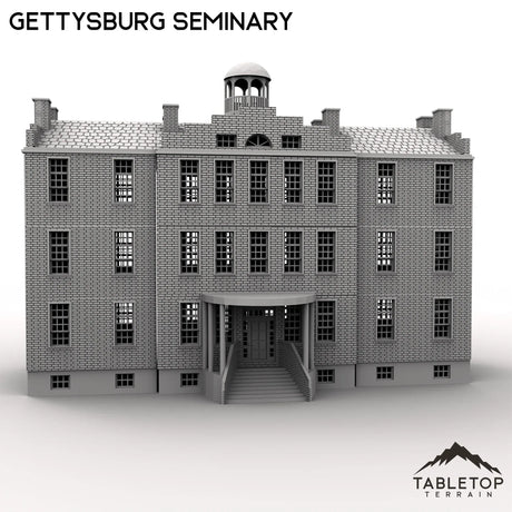 Tabletop Terrain Building Gettysburg Seminary