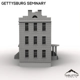Tabletop Terrain Building Gettysburg Seminary