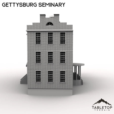 Tabletop Terrain Building Gettysburg Seminary