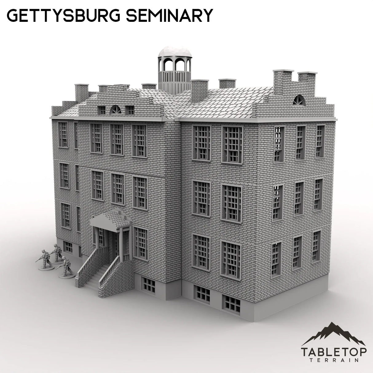 Tabletop Terrain Building Gettysburg Seminary