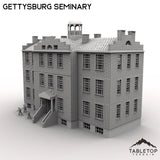 Tabletop Terrain Building Gettysburg Seminary