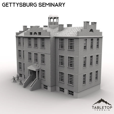 Tabletop Terrain Building Gettysburg Seminary