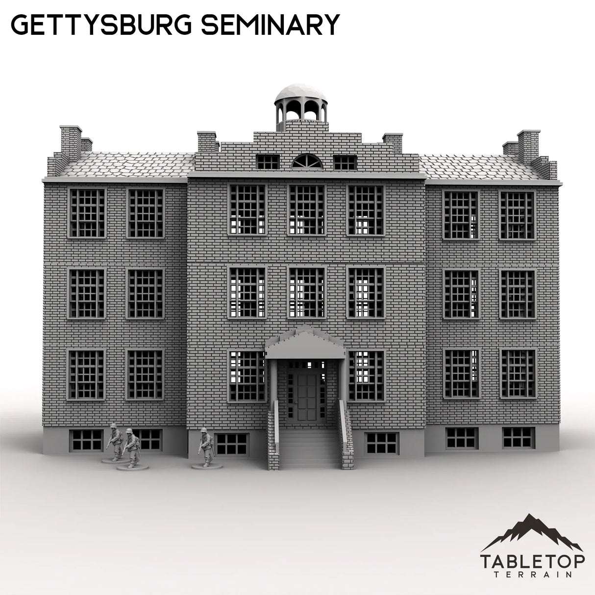 Tabletop Terrain Building Gettysburg Seminary