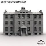 Tabletop Terrain Building Gettysburg Seminary