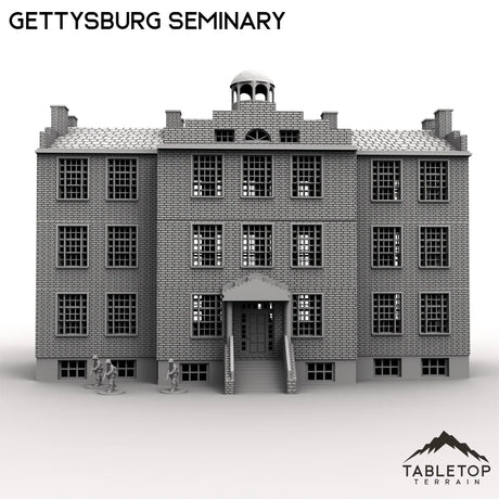 Tabletop Terrain Building Gettysburg Seminary