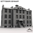 Tabletop Terrain Building Gettysburg Seminary