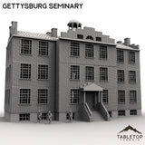 Tabletop Terrain Building Gettysburg Seminary