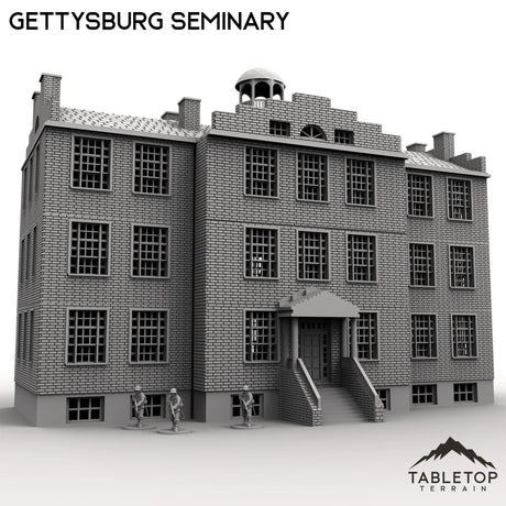 Tabletop Terrain Building Gettysburg Seminary
