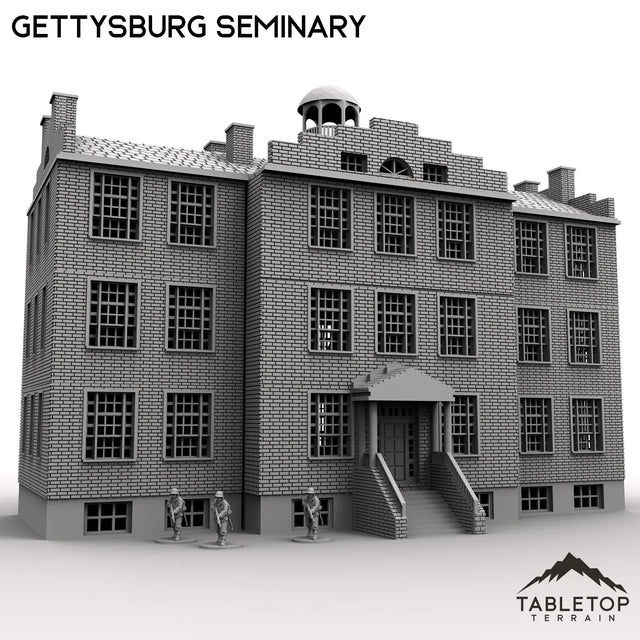 Tabletop Terrain Building Gettysburg Seminary