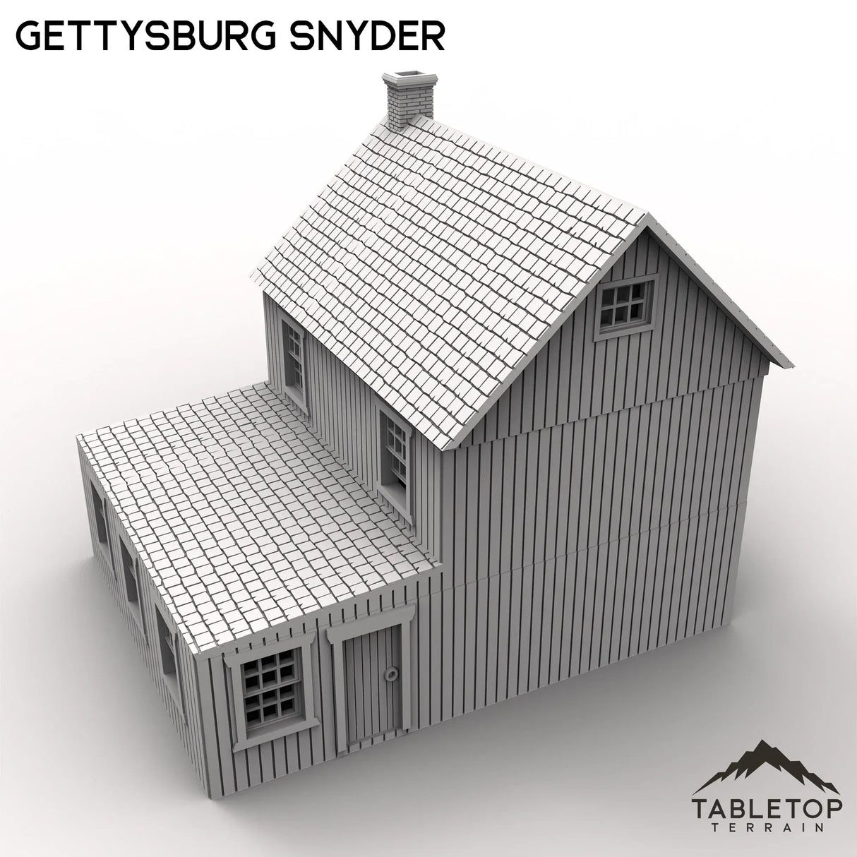 Tabletop Terrain Building Gettysburg Snyder