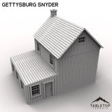 Tabletop Terrain Building Gettysburg Snyder
