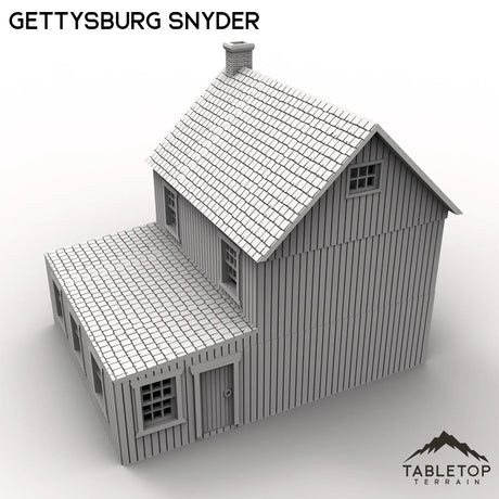 Tabletop Terrain Building Gettysburg Snyder