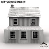 Tabletop Terrain Building Gettysburg Snyder